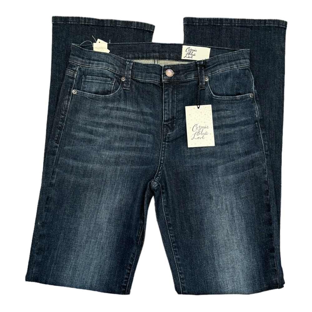 Cosmic Blue Love Midnight Blue Jeans 31 - Picture 2 of 12